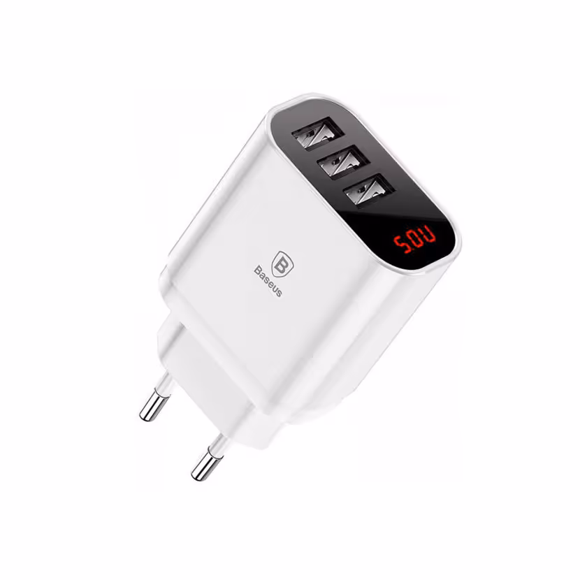 شارژر دیواری باسئوس مدل CCALL-BH02