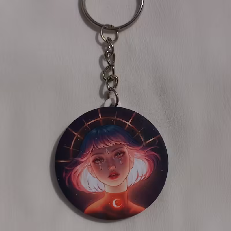 جا کلیدی طرح دخترانه کد 7