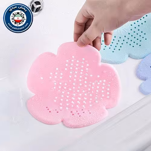 صافی سینک 2 عددی طرح گل