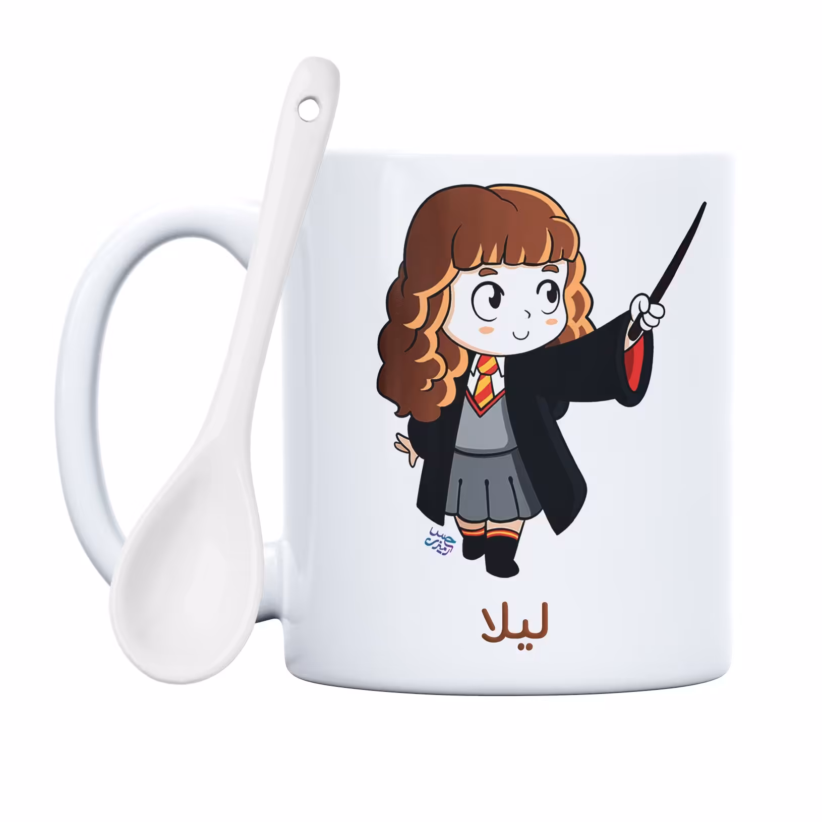ماگ حس آمیزی طرح هری پاتر مدل لیلا(با قابلیت سفارشی سازی)