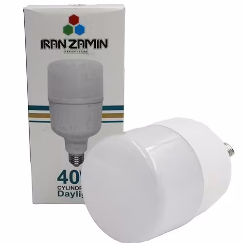لامپ 40 وات ایران زمین