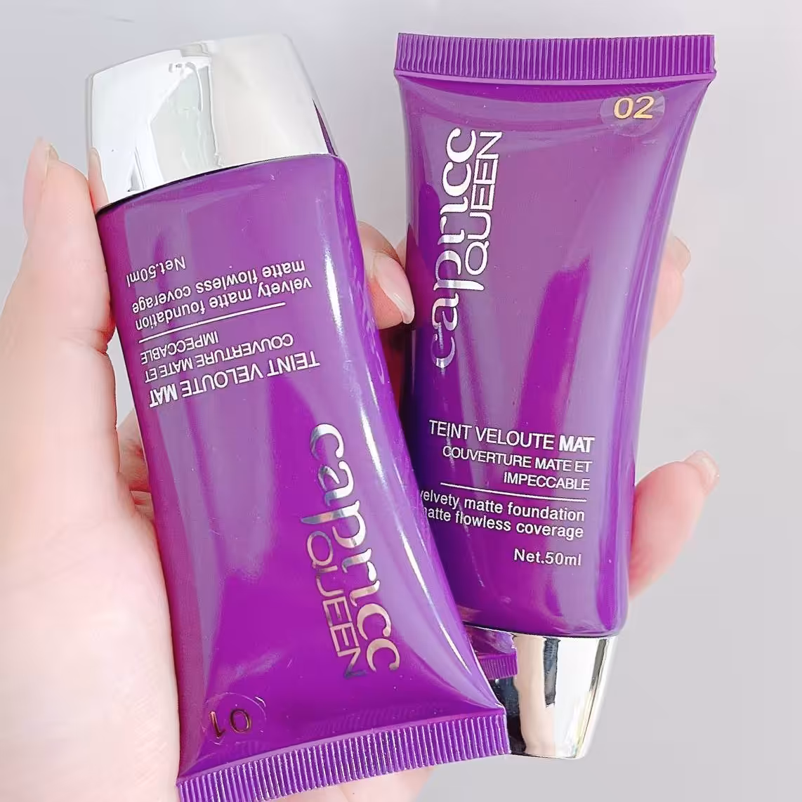 کرم پودر پرطرفدار اصلی کاپریس 
دارای 3 شماره 