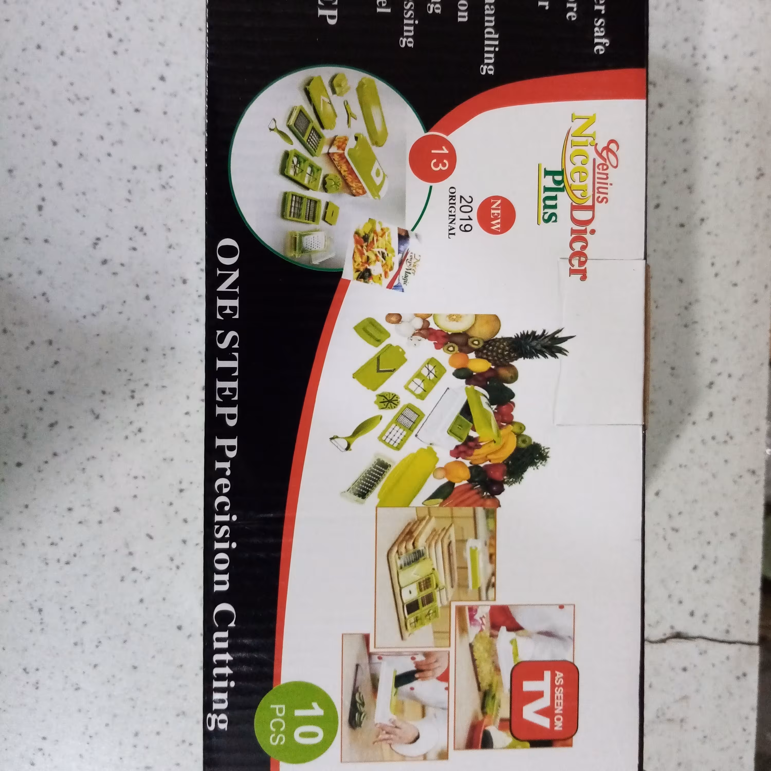 نایسر دایسر 10پارچه اصلی