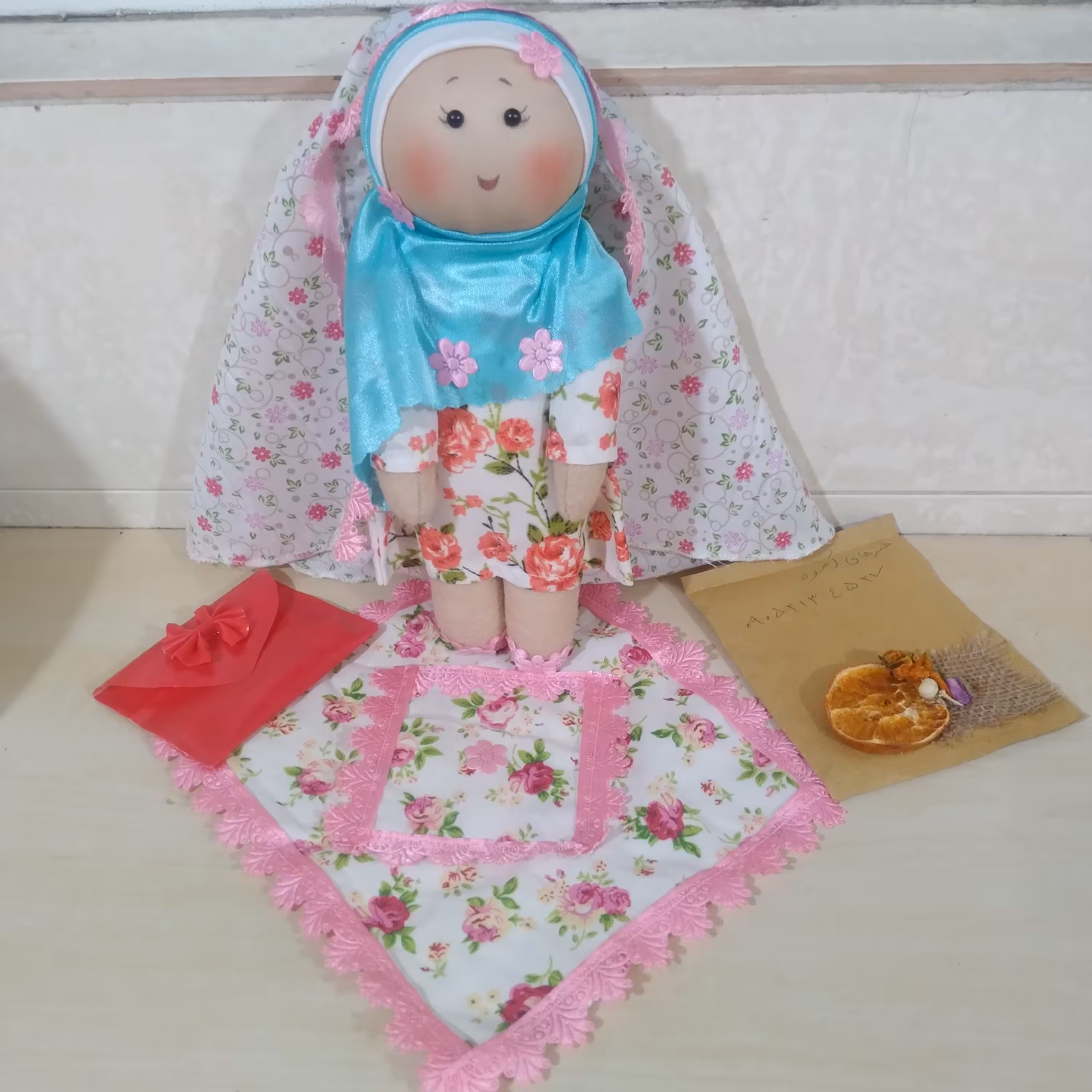 عروسک چادری باحجاب جشن تکلیف