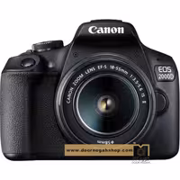 دوربین دیجیتال Canon EOS 2000D Kit EF-S 18-55mm III Lens
