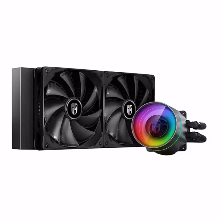 خنک کننده مایع پردازنده دیپ کول CASTLE 280EX