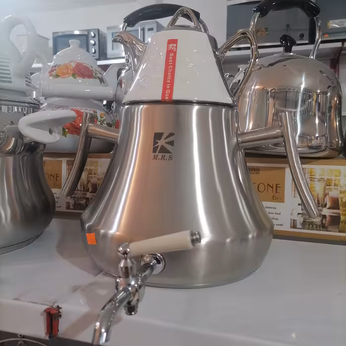 کتری قوری شیردار برند ام آر اس