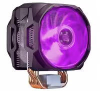 فن خنک کننده پردازنده کولر مستر مدل مستر ایر ام ای 610 پی آر جی بی