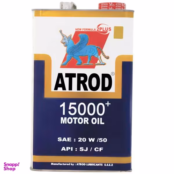 روغن موتور خودرو آترود مدل 20w5015000 ظرفیت 4 لیتر