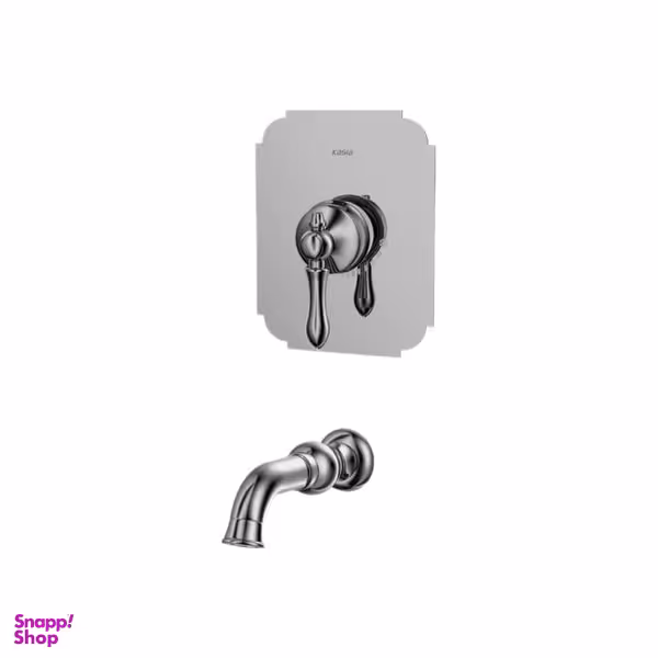 شیر روشویی کسری مدل ناپل توکار