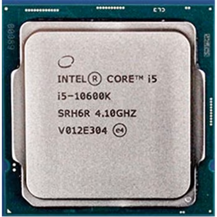 سی پی یو اینتل بدون باکس Core i5-10600K CPU