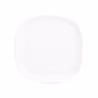 بشقاب تخت 19 سفید