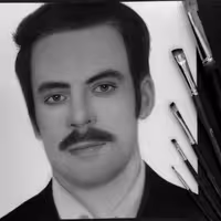  طراحی چهره فتورئال سایز A4