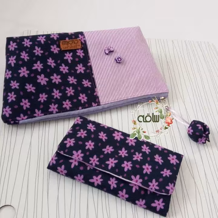 ست کیف آرایش ( جای مدادی) و جانماز