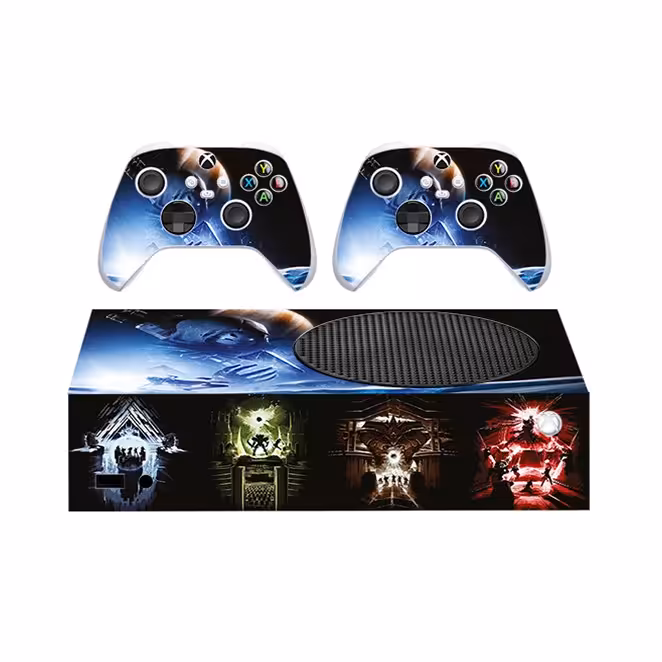 اسکین(برچسب)Xbox series s-طرح Destiny-کد4-سفارشی