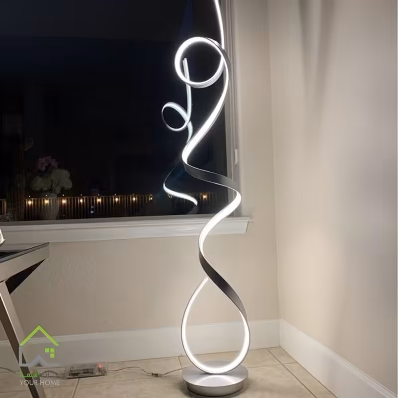 آباژور ایستاده غزل