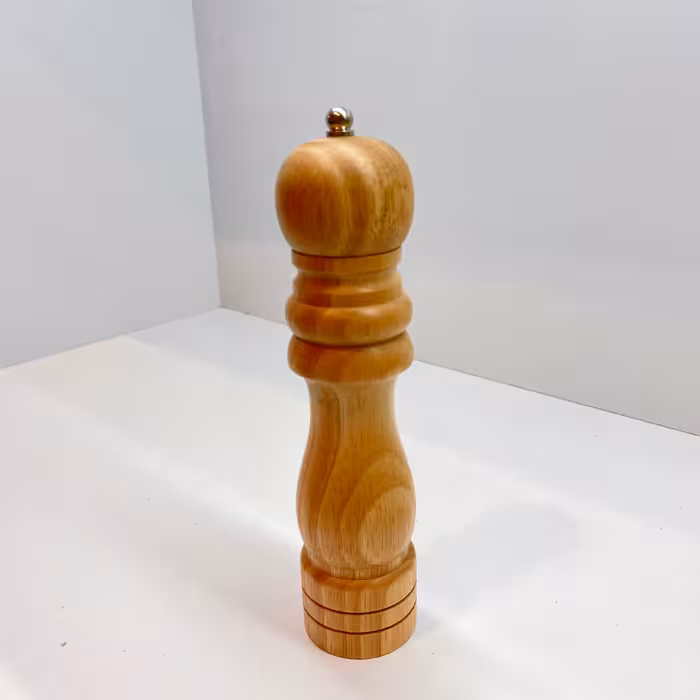 آسیاب چوبی بامبو سایز متوسط