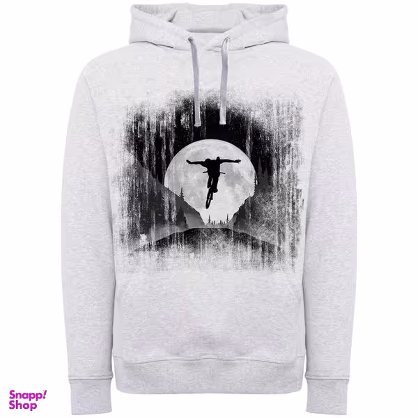 هودی مردانه مدل دوچرخه سوار کد W 458