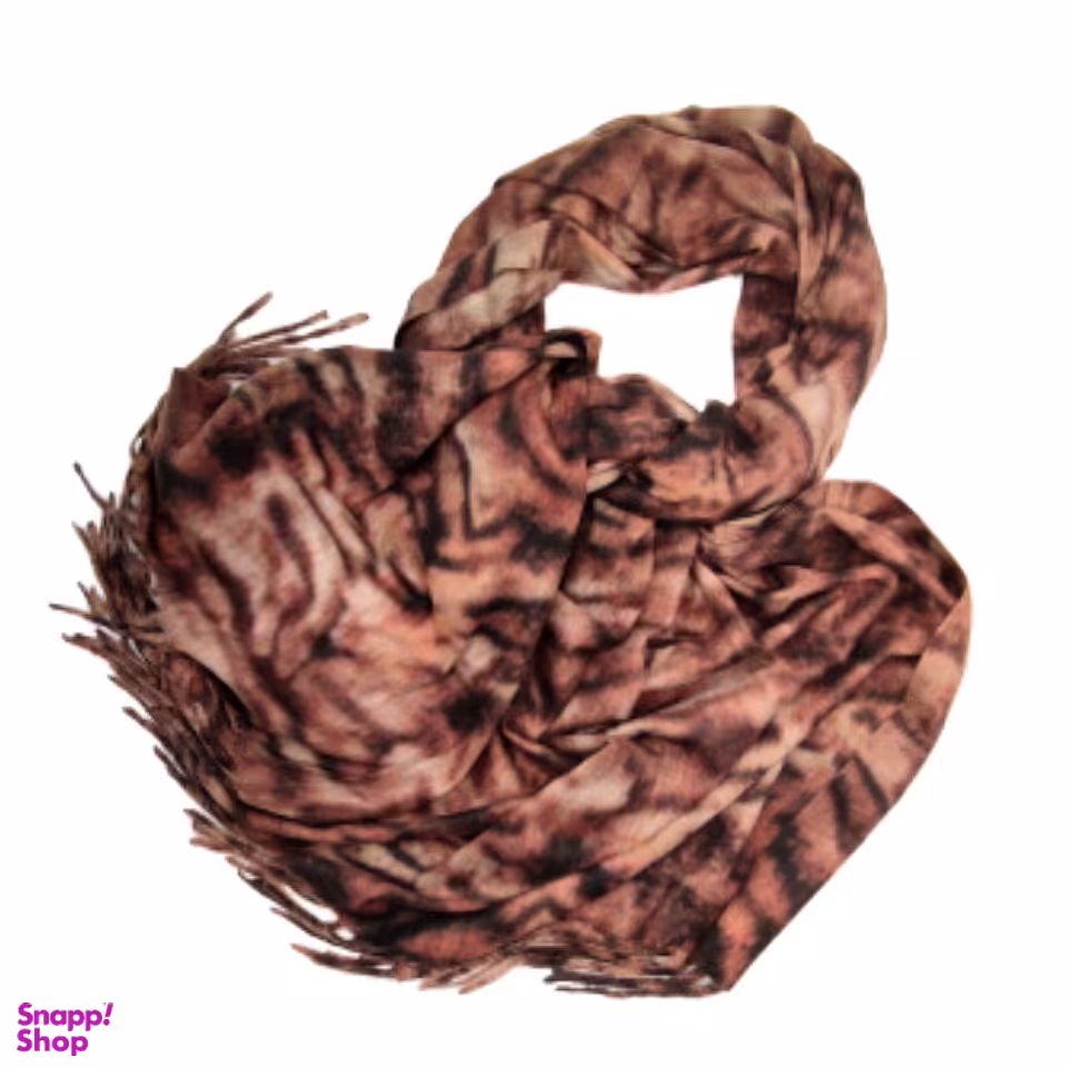 شال زنانه طرح ببری کد 3