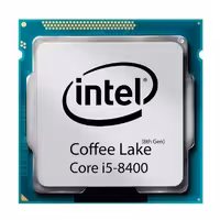 پردازنده مرکزی اینتل مدل Core i5-8400 Tray