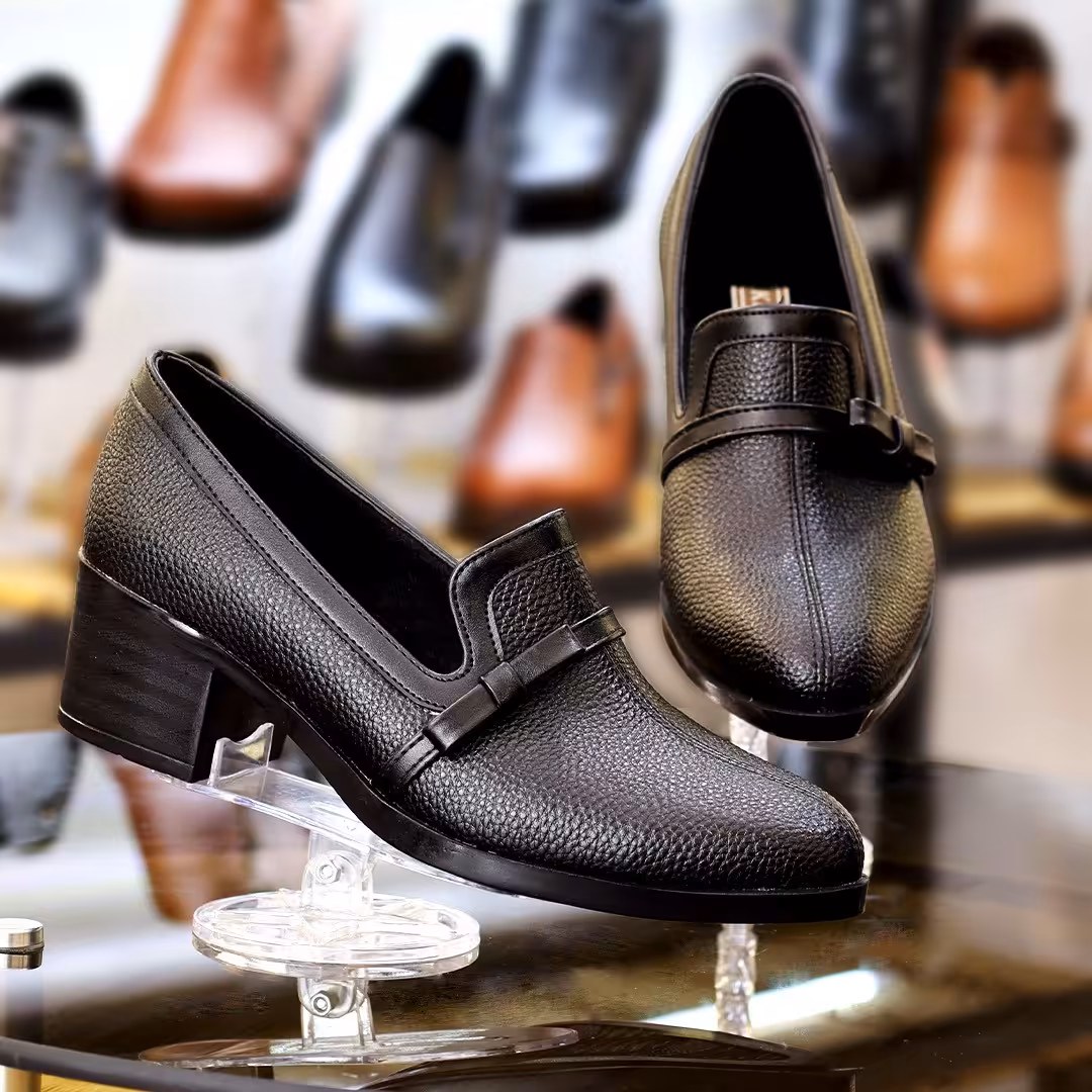 کفش زنانه پاشنه طبی کارتبریز