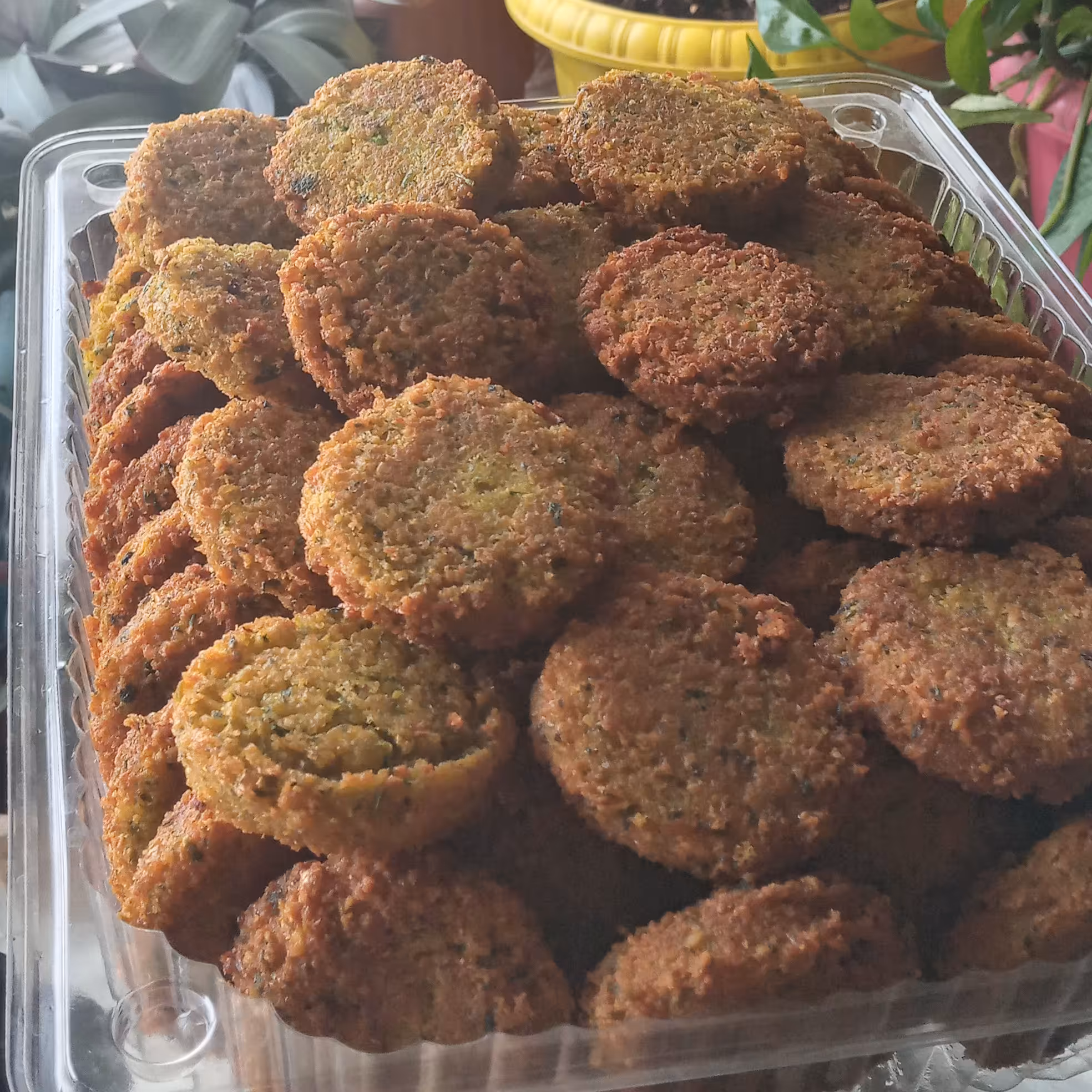 فلافل خوش عطرو خوش طعم 