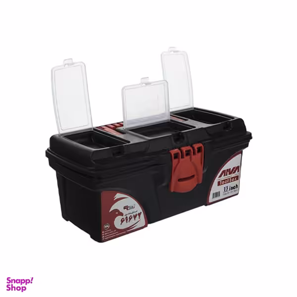 جعبه ابزار پلاستیکی آروا (Arva) مدل 4530 سایز 13 اینچ