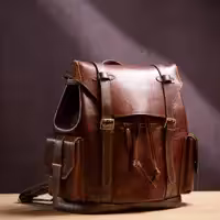 کوله پشتی چرم دیاکو