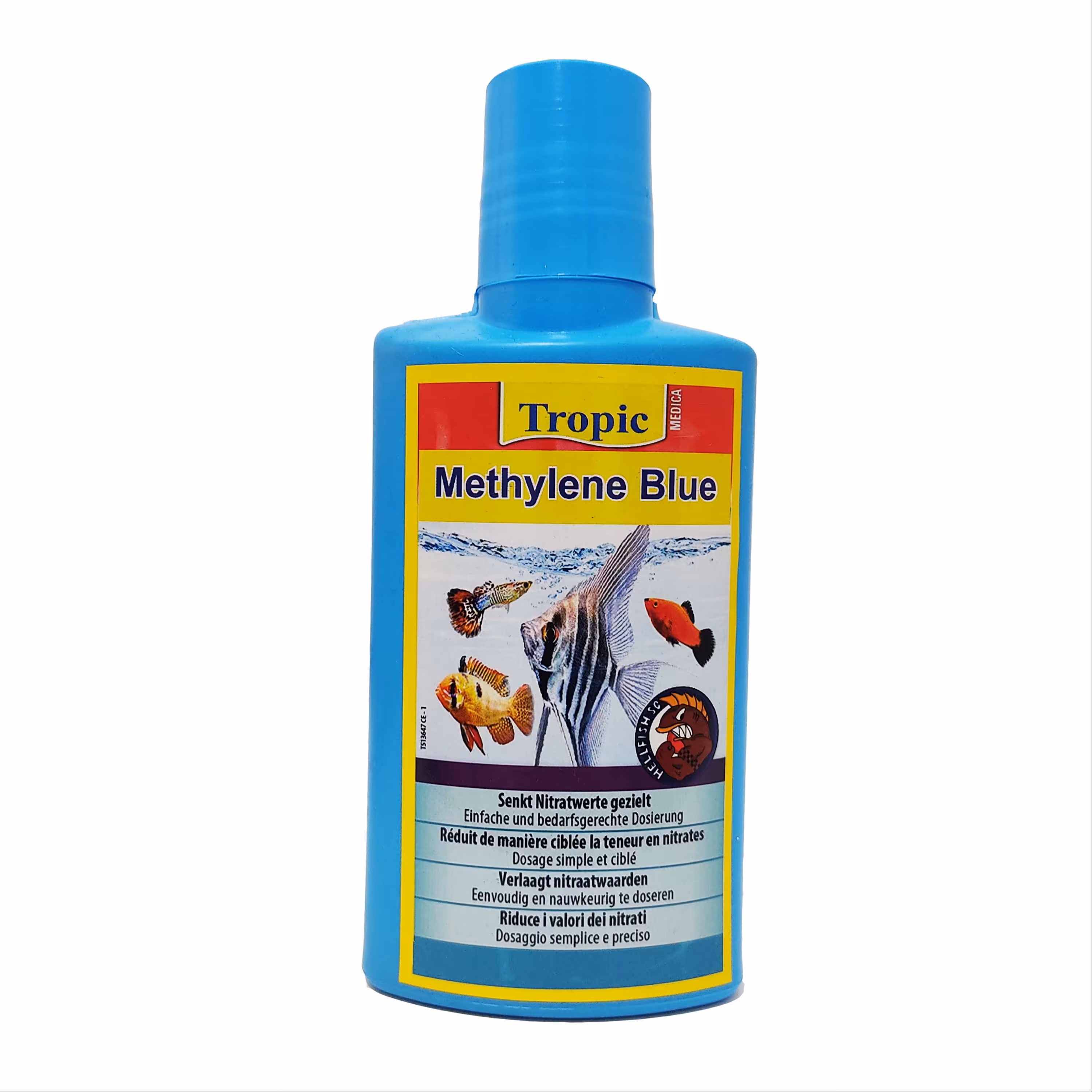 ضد عفونی با رنگ 250 میل متیلن بلو برند tropic