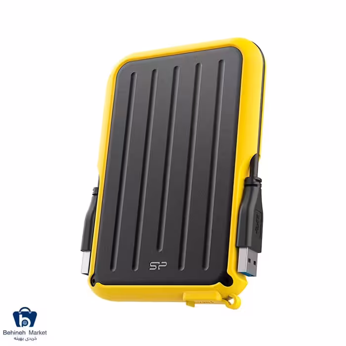 هارد اکسترنال سیلیکون پاور مدل Armor A66 ظرفیت 1 ترابایت