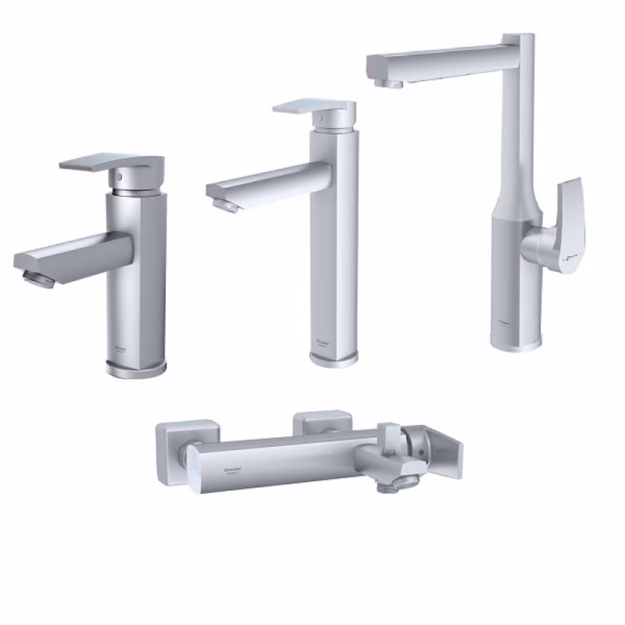 ست شیرآلات شودر مدل یونیک پلاس