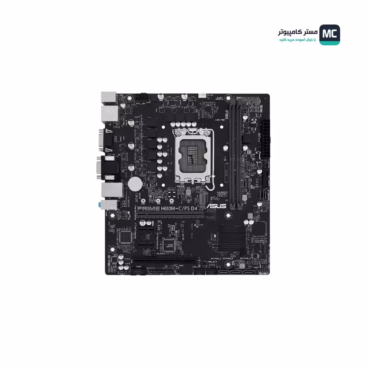 قیمت و خرید مادربرد ایسوس PRIME H610M C PS D4
