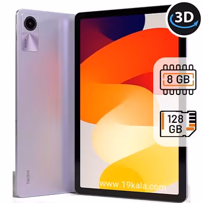 تبلت  Redmi Pad SE ظرفیت 128 رم 8 گیگابایت