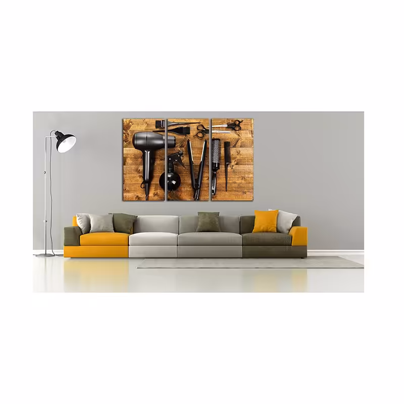 تابلو شاسی دکوراتیو آریکان کد5 TA101 سایز 90x60