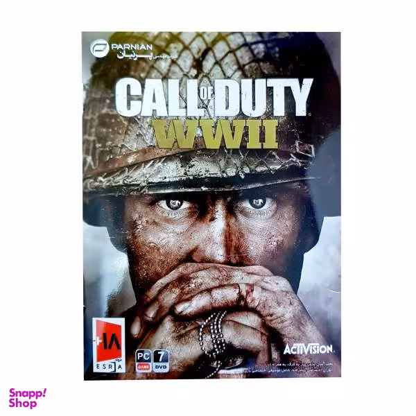 بازی call of duty wwII مخصوص pc