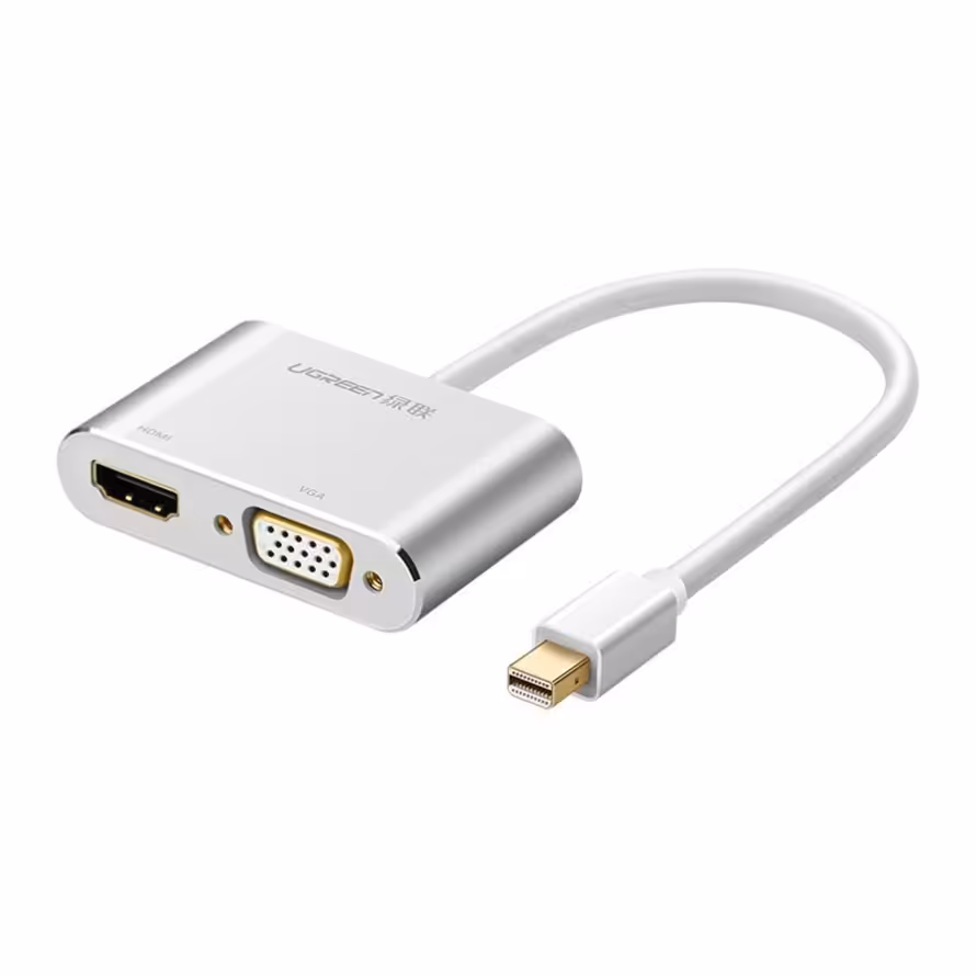 مبدل Mini DisplayPort به HDMI/VGA یوگرین MD115 20421