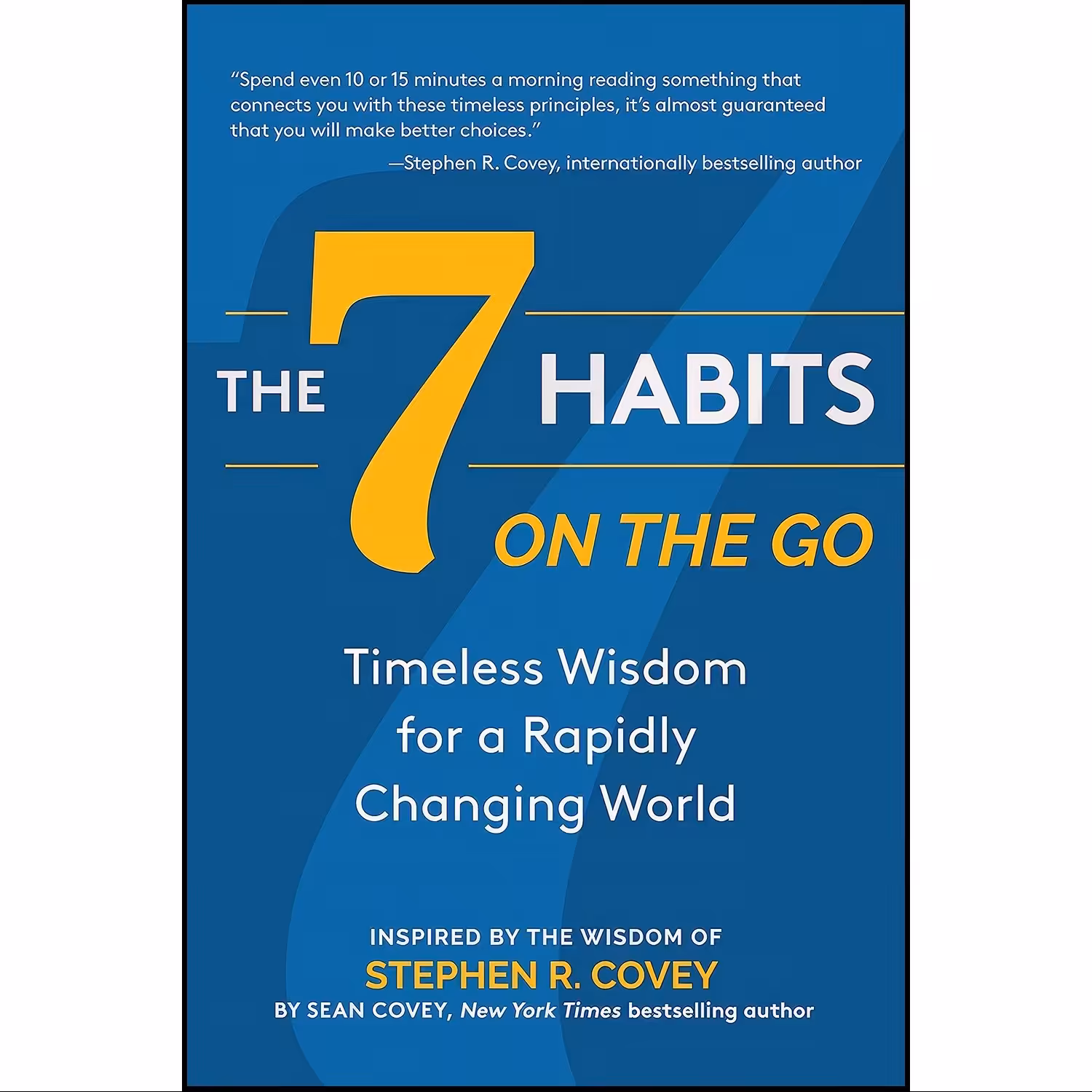 کتاب زبان اصلی The  Habits on the Go اثر Stephen R Covey and Sean Covey