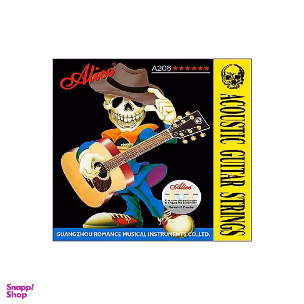 سیم گیتار آلیس مدل A206