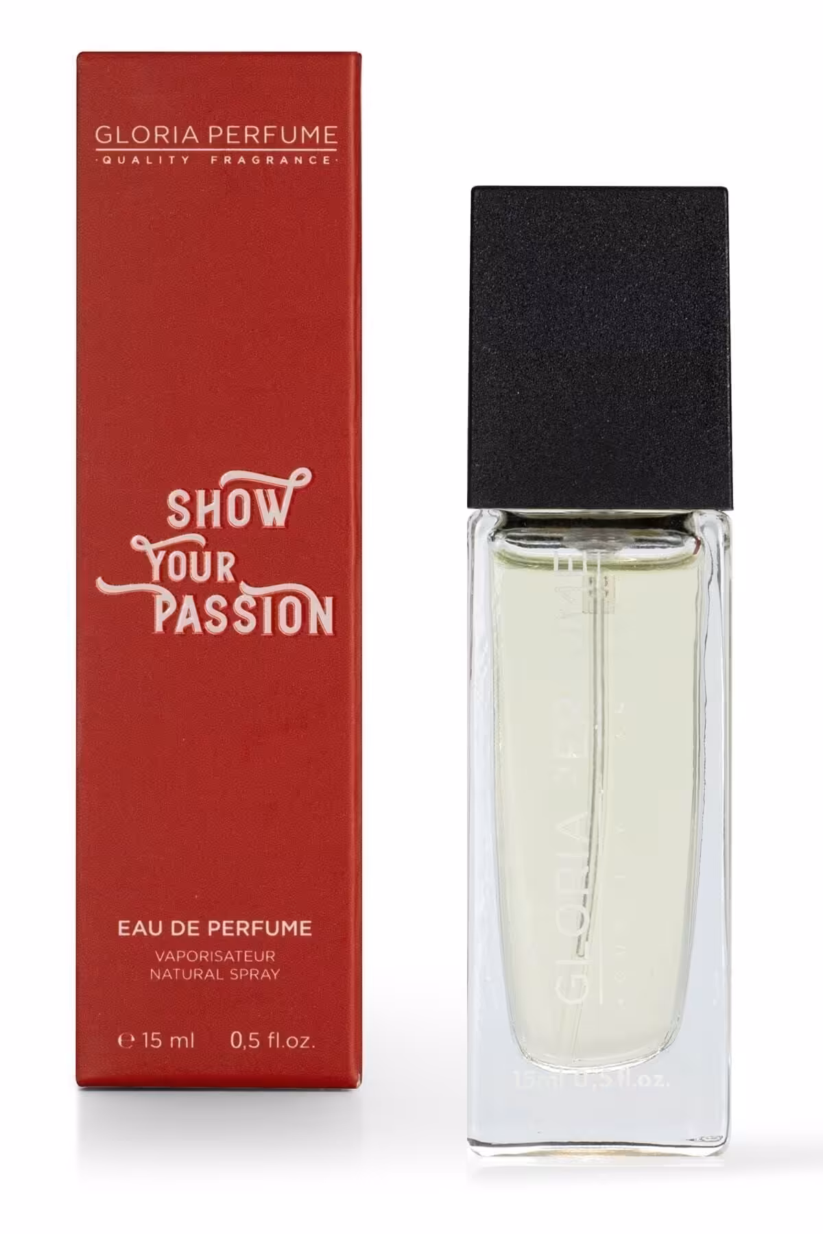 عطر زنانه RED ادوپرفیوم 15 میل Gloria Perfume