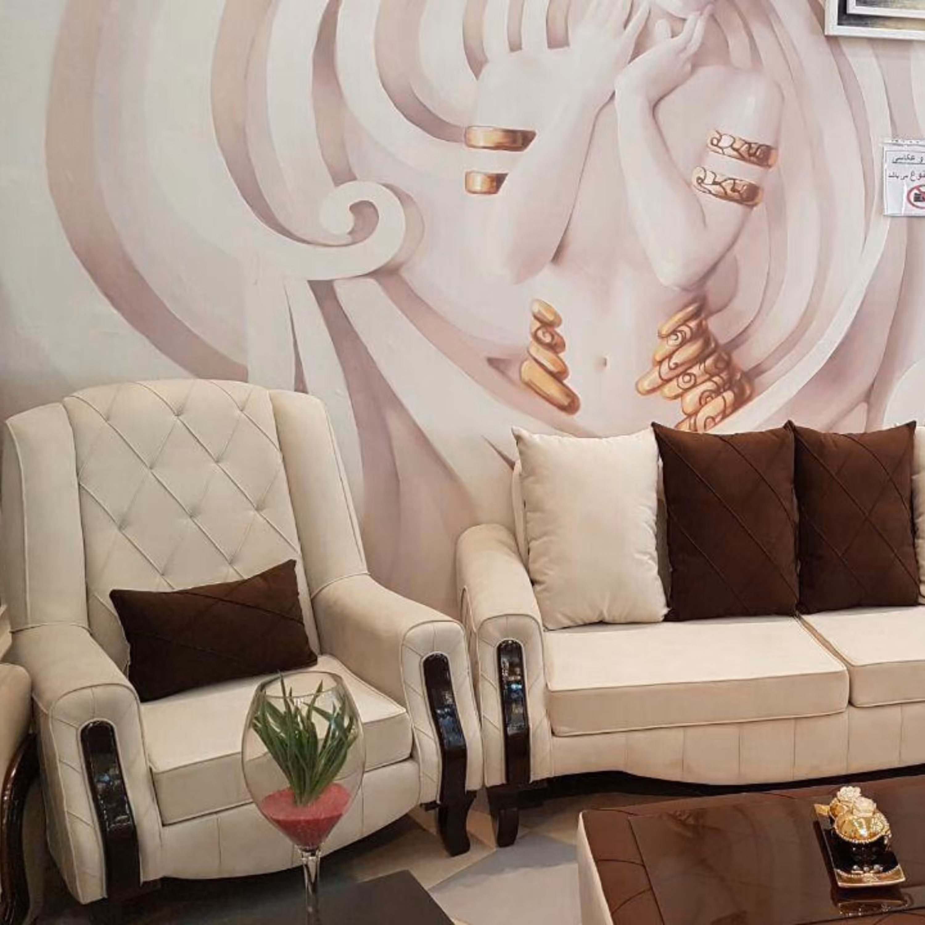 مبل راحتی مدل لوکاس ست 7 نفره