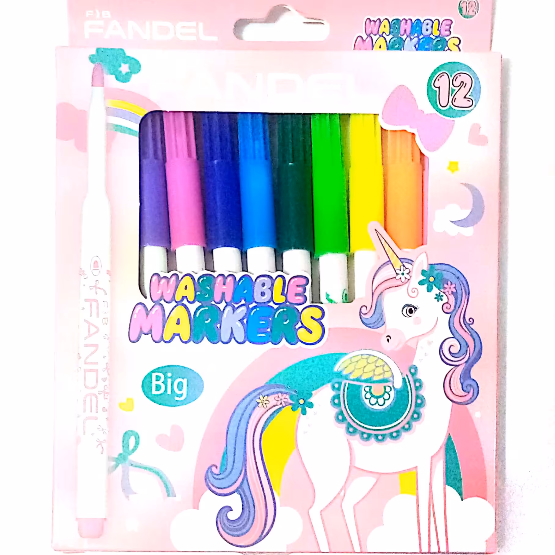 ماژیک 12 رنگ فندل