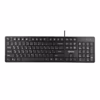 کیبورد با سیم فاطرمدل KCN-5100B