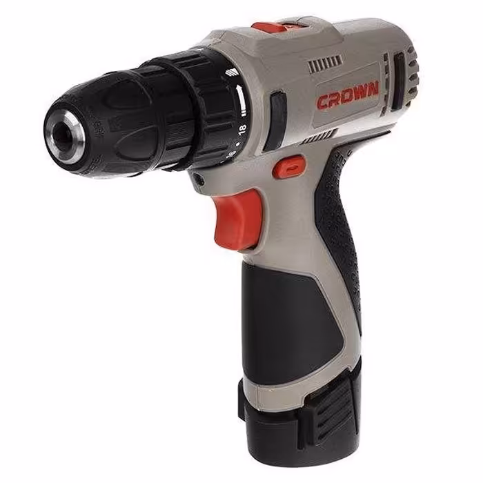 پیچگوشتی شارژی 10میلیمتر 12 ولت کرون مدل CT21053