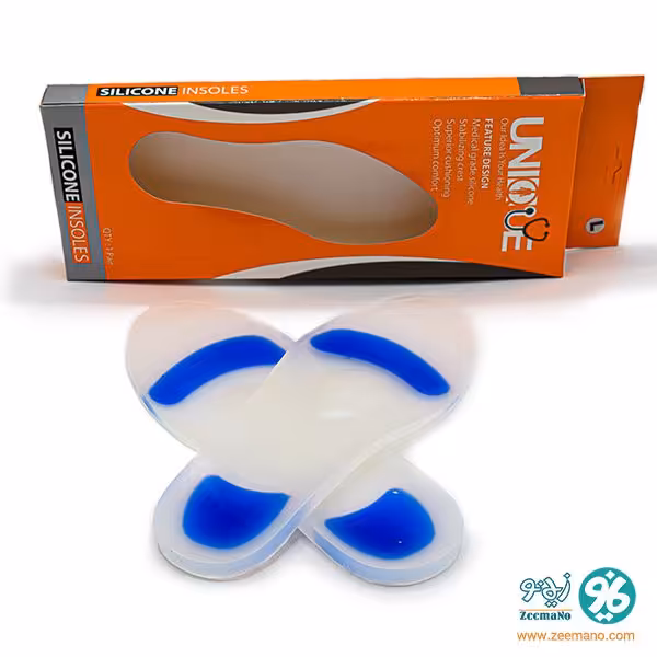 کفی کامل سیلیکونی در سایزبندی