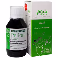 شربت عصاره ریشه پلارگونیوم پلیوم بهشاد 120 میلی لیتر