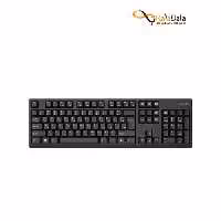 خرید و قیمت صفحه کلید بی‌سیم سیبراتون مدل SKB557W با حروف فارسی