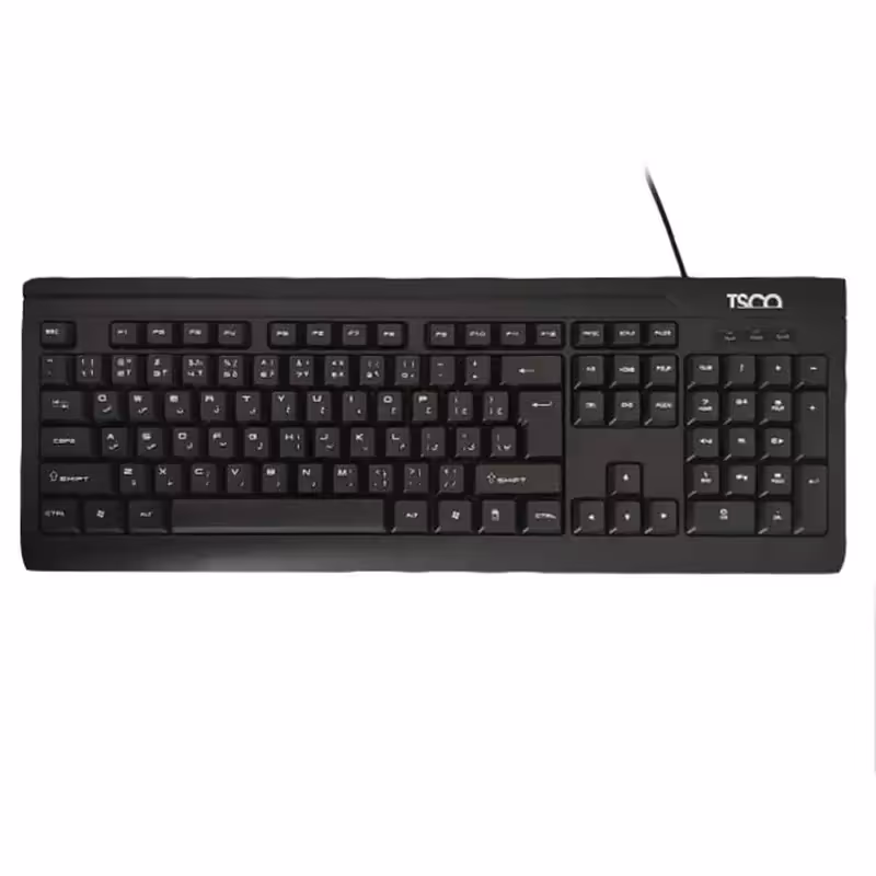 خرید و قیمت کیبورد تسکو مدل TK 8015