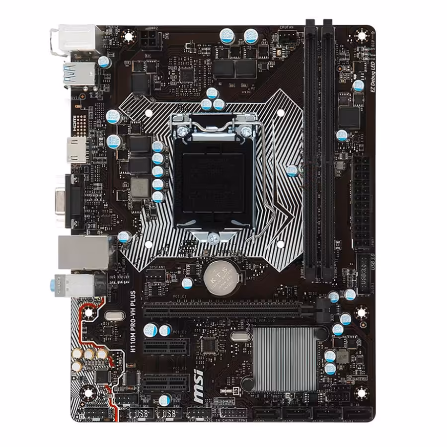 قیمت و خرید مادربرد ام اس آی مدل H110M PRO-VH PLUS | یاس ارتباط