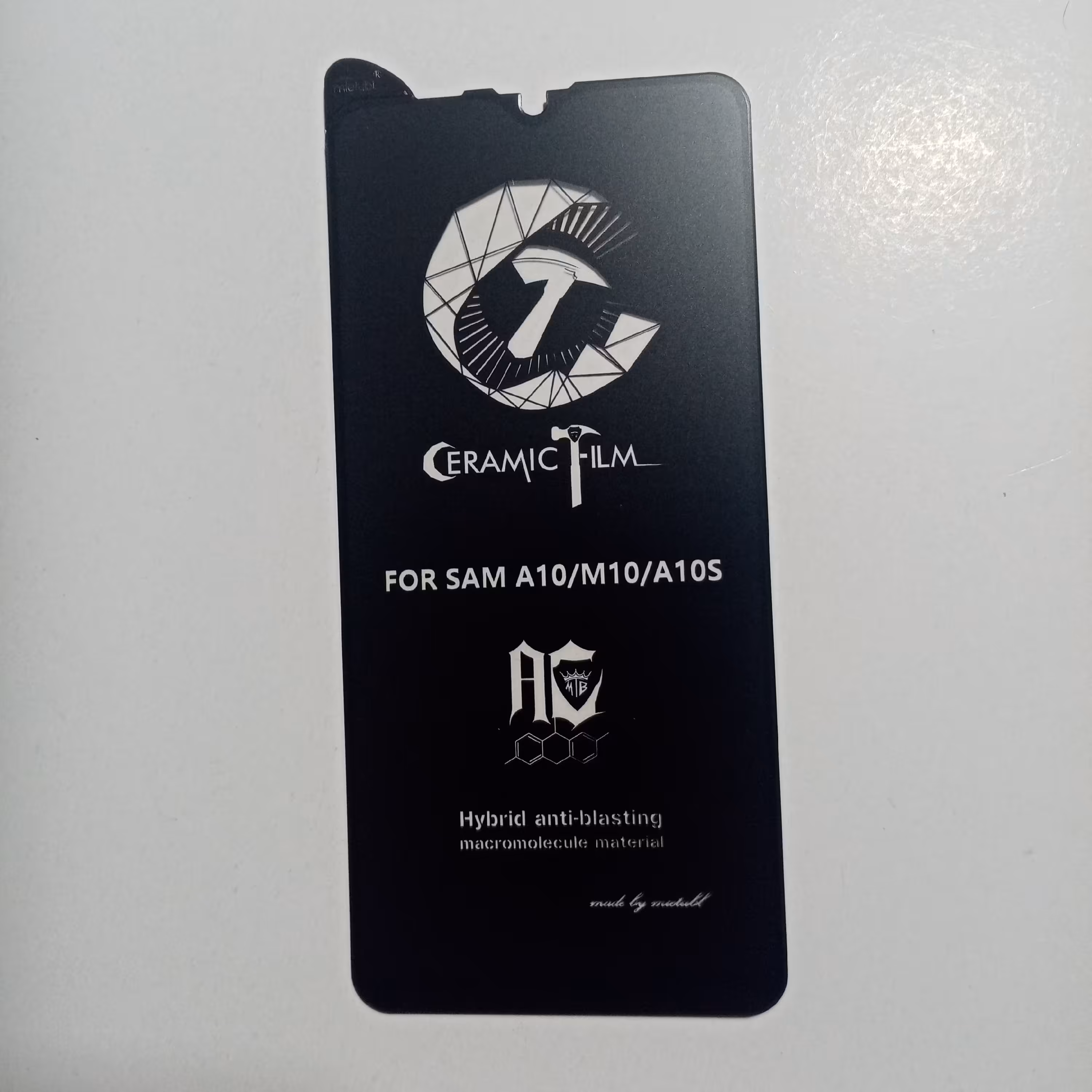 محافظ صفحه نمایش سرامیکی مات برند میتوبل Anti-finger مناسب برای گوشی موبایل سامسونگ A10/M10/A10s