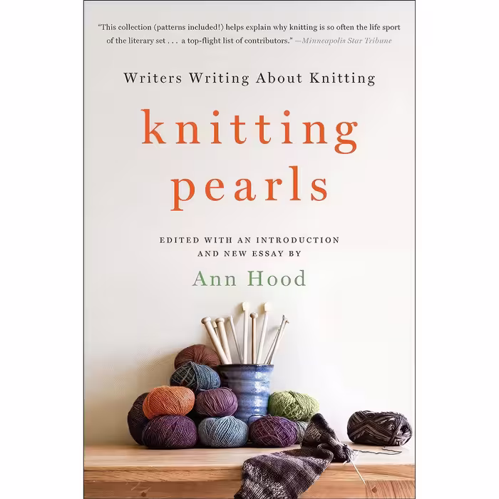 کتاب زبان اصلی Knitting Pearls اثر Ann Hood انتشارات W W Norton  Company